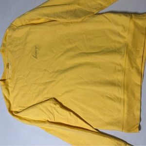 john galt yellow sweatshirt